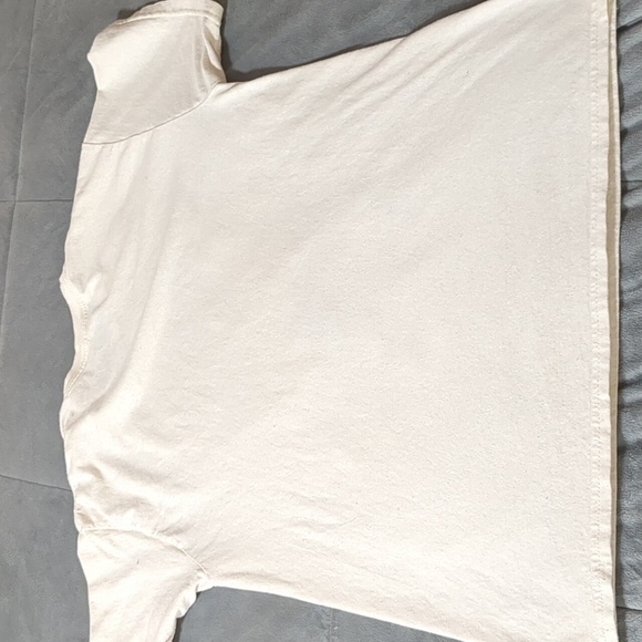 One Piece Portgas D Ace Graphic  Crean T-shirt men's size Medium - Picture 5 of 9